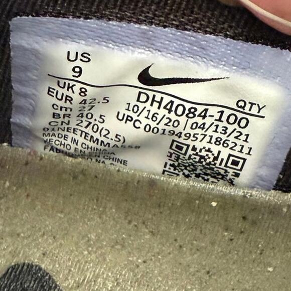 Nike Vapormax 2021 Flyknit Monochrome Men Sneakers- SZ 9